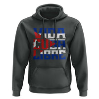 Viva Cuba Libre Hoodie Cuban Freedom Supporter