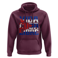 Viva Cuba Libre Hoodie Cuban Freedom Supporter