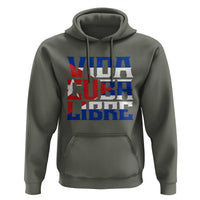 Viva Cuba Libre Hoodie Cuban Freedom Supporter