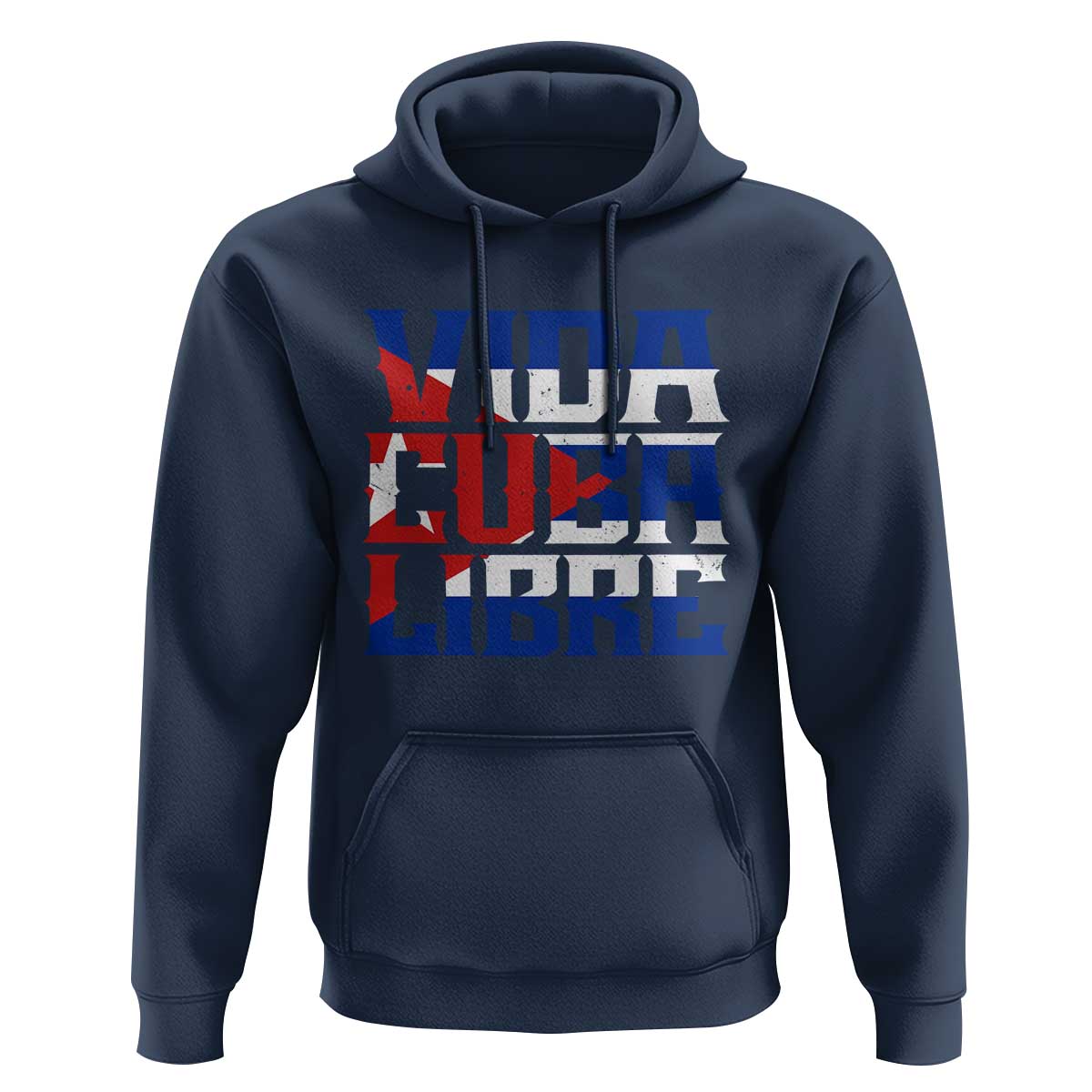 Viva Cuba Libre Hoodie Cuban Freedom Supporter