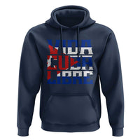 Viva Cuba Libre Hoodie Cuban Freedom Supporter
