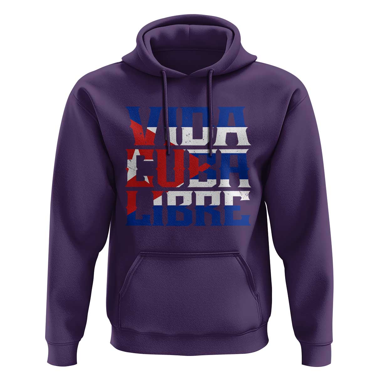 Viva Cuba Libre Hoodie Cuban Freedom Supporter