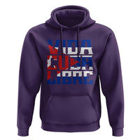 Viva Cuba Libre Hoodie Cuban Freedom Supporter