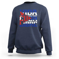Viva Cuba Libre Sweatshirt Cuban Freedom Supporter