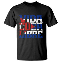 Viva Cuba Libre T Shirt Cuban Freedom Supporter