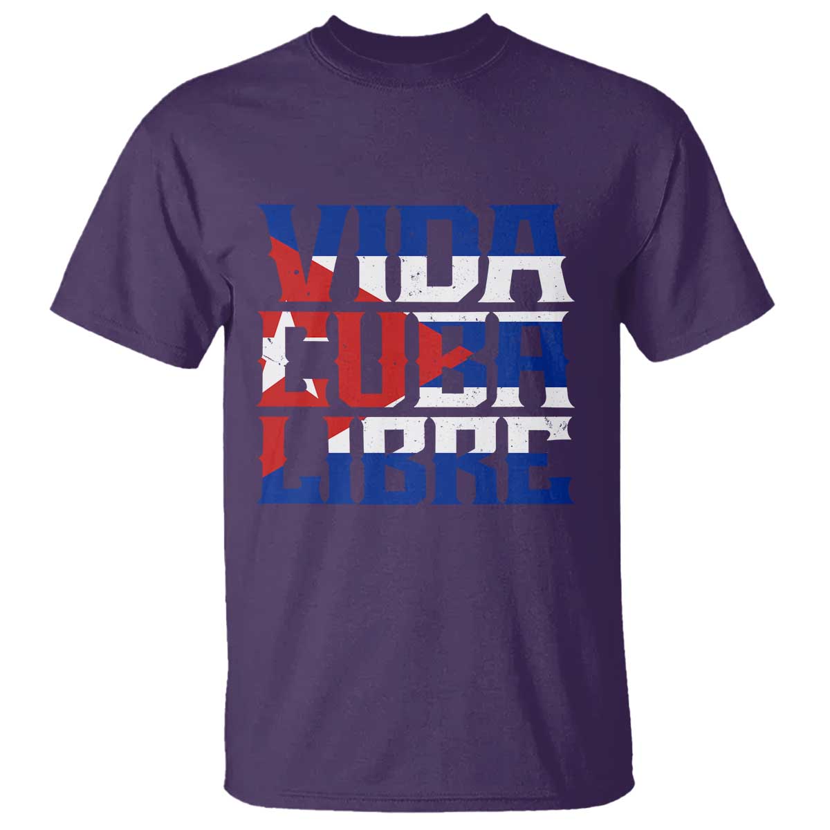 Viva Cuba Libre T Shirt Cuban Freedom Supporter
