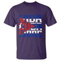 Viva Cuba Libre T Shirt Cuban Freedom Supporter