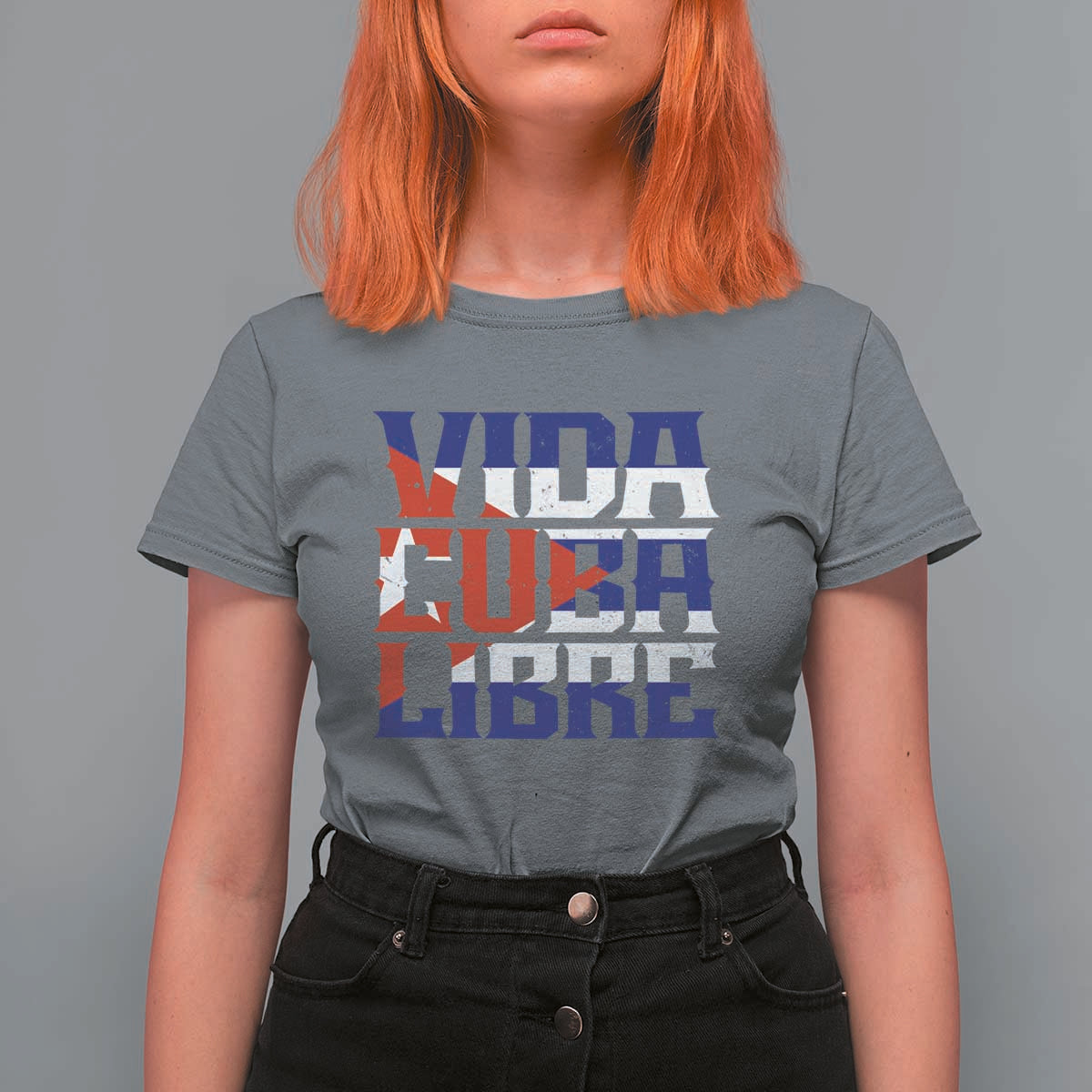 Viva Cuba Libre T Shirt For Women Cuban Freedom Supporter