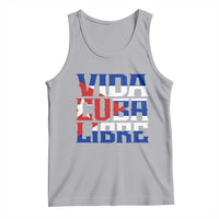 Viva Cuba Libre Tank Top Cuban Freedom Supporter