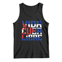 Viva Cuba Libre Tank Top Cuban Freedom Supporter