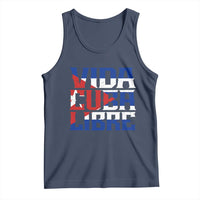 Viva Cuba Libre Tank Top Cuban Freedom Supporter
