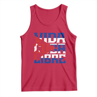Viva Cuba Libre Tank Top Cuban Freedom Supporter