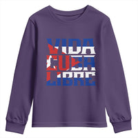 Viva Cuba Libre Youth Sweatshirt Cuban Freedom Supporter