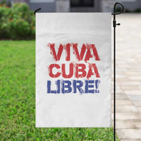 Viva Cuba Libre Garden Flag SOS Cuba Stand With Freedom Movement