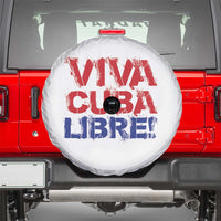 Viva Cuba Libre Spare Tire Cover SOS Cuba Stand With Freedom Movement