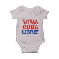 Viva Cuba Libre Baby Onesie SOS Cuba Stand With Freedom Movement