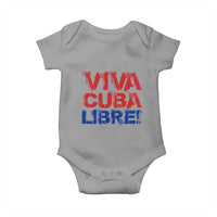 Viva Cuba Libre Baby Onesie SOS Cuba Stand With Freedom Movement