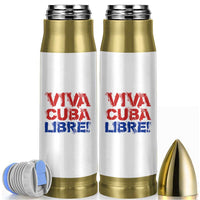 Viva Cuba Libre Bullet Tumbler SOS Cuba Stand With Freedom Movement
