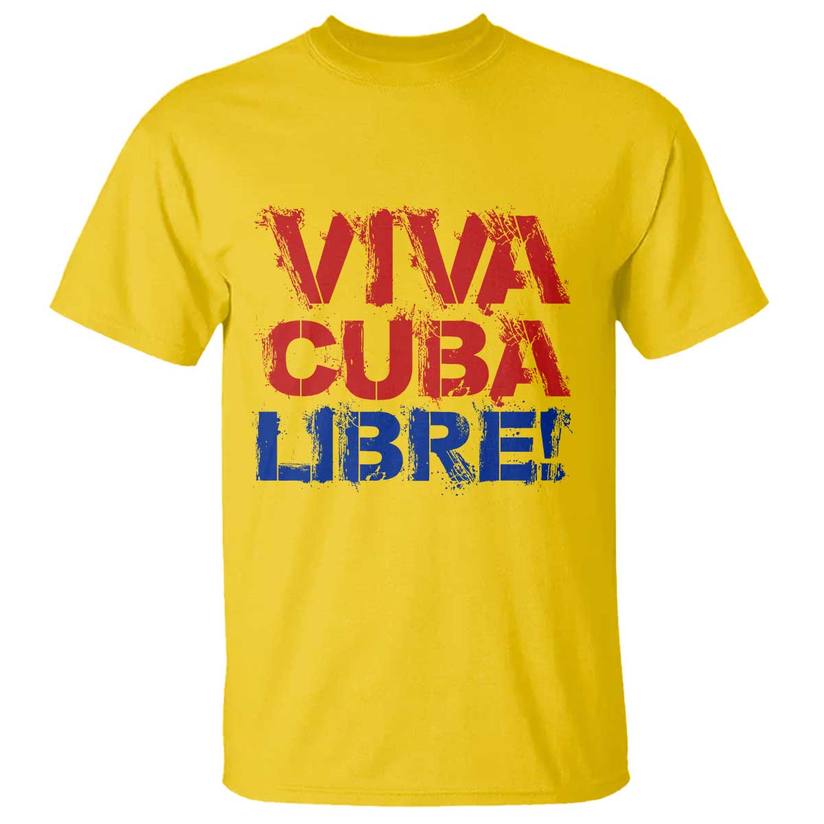 Viva Cuba Libre T Shirt SOS Cuba Stand With Freedom Movement