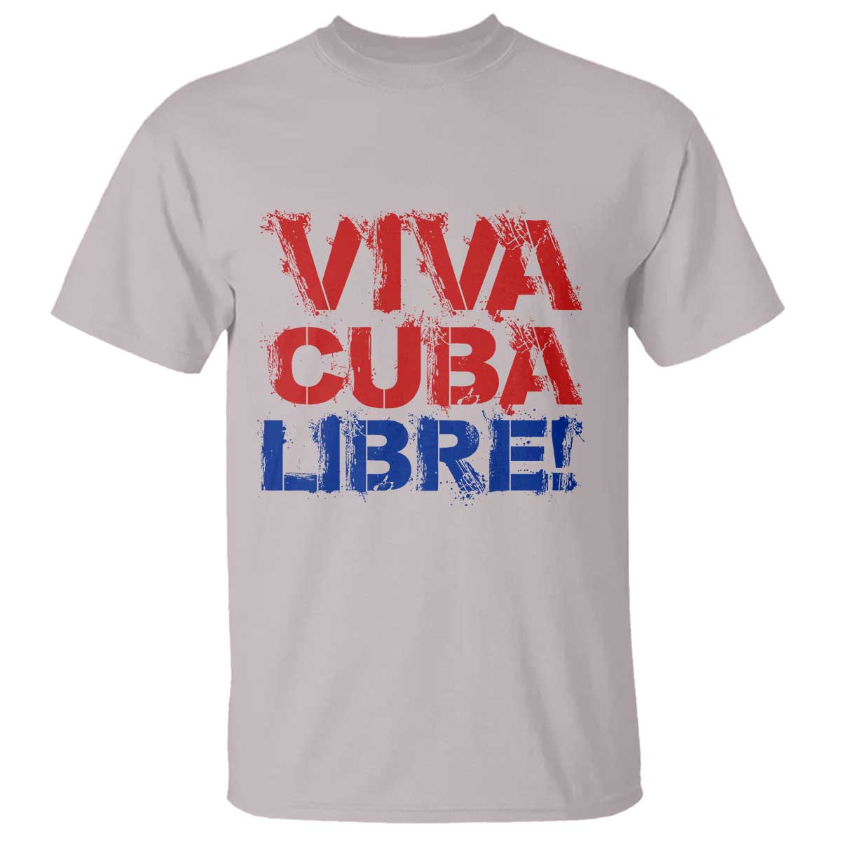 Viva Cuba Libre T Shirt SOS Cuba Stand With Freedom Movement