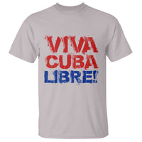 Viva Cuba Libre T Shirt SOS Cuba Stand With Freedom Movement