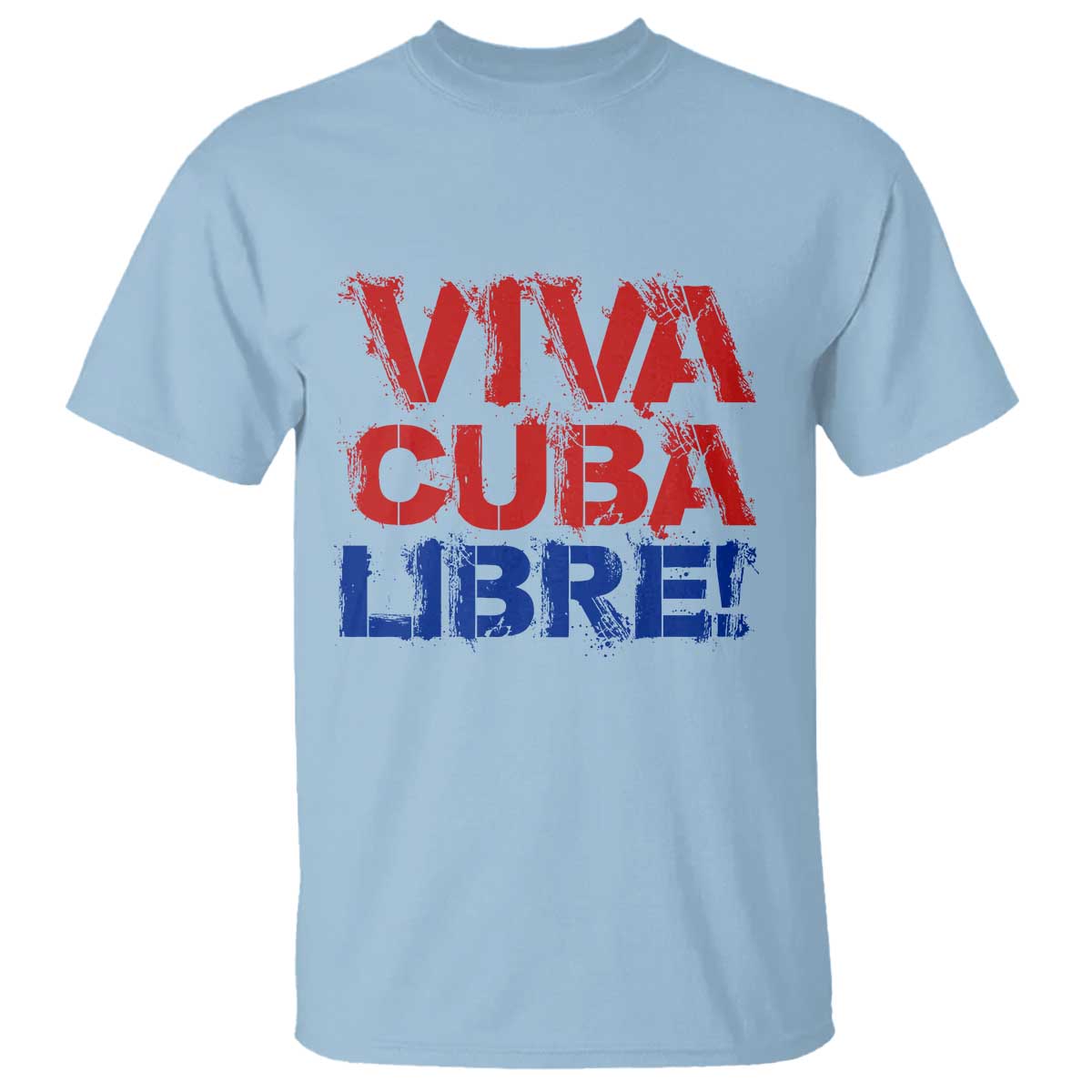 Viva Cuba Libre T Shirt SOS Cuba Stand With Freedom Movement