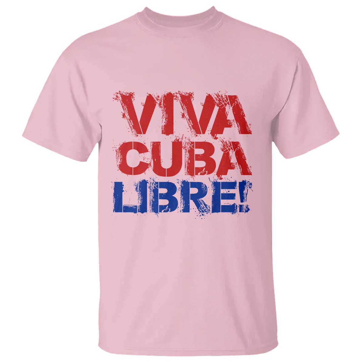Viva Cuba Libre T Shirt SOS Cuba Stand With Freedom Movement