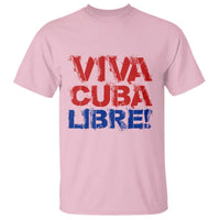Viva Cuba Libre T Shirt SOS Cuba Stand With Freedom Movement