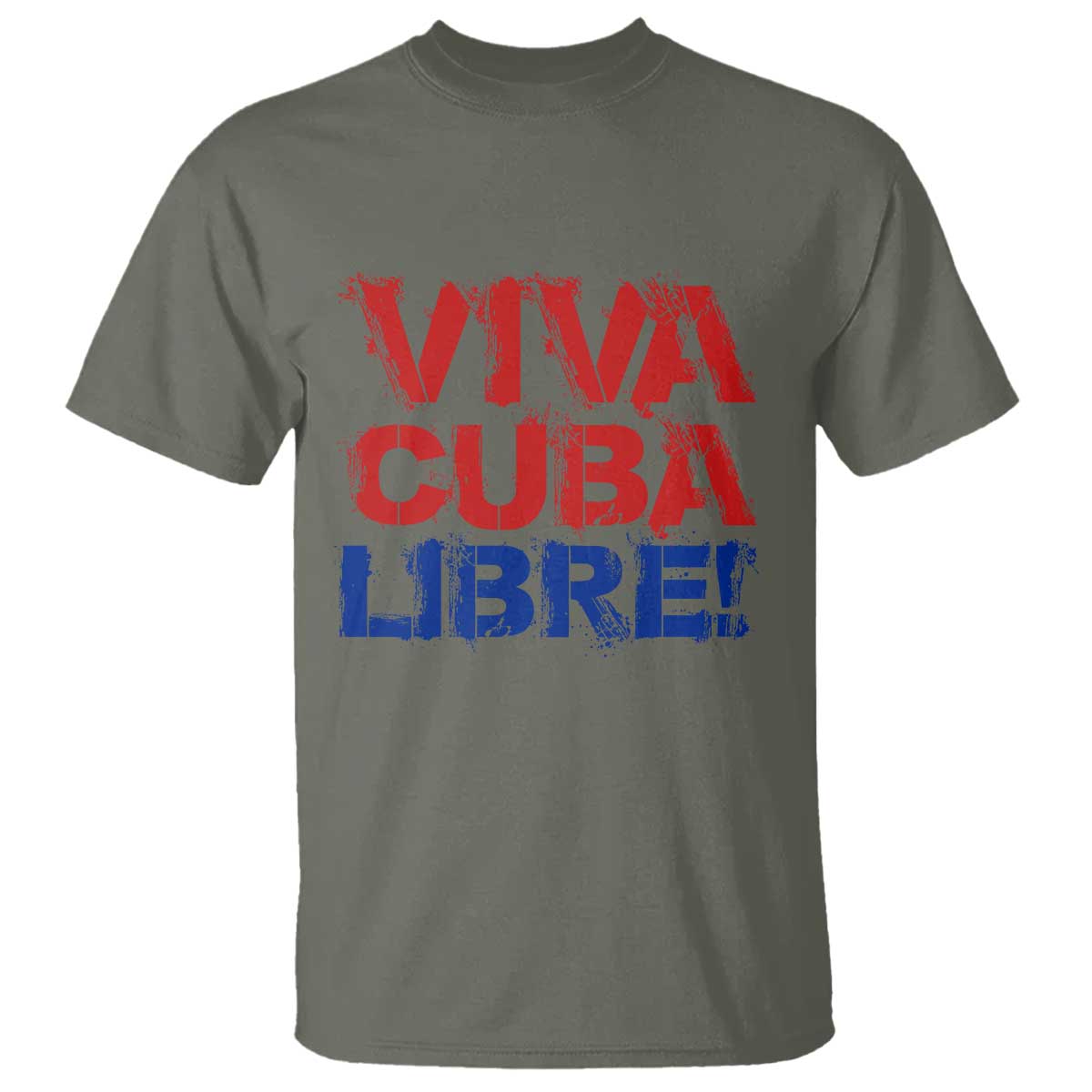 Viva Cuba Libre T Shirt SOS Cuba Stand With Freedom Movement
