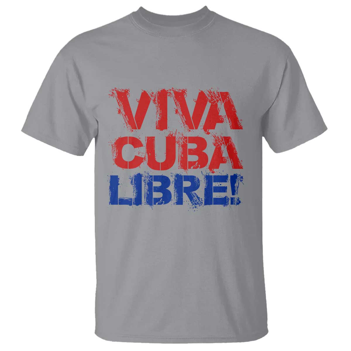 Viva Cuba Libre T Shirt SOS Cuba Stand With Freedom Movement