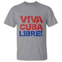 Viva Cuba Libre T Shirt SOS Cuba Stand With Freedom Movement
