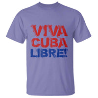 Viva Cuba Libre T Shirt SOS Cuba Stand With Freedom Movement
