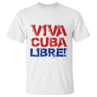 Viva Cuba Libre T Shirt SOS Cuba Stand With Freedom Movement