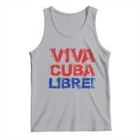 Viva Cuba Libre Tank Top SOS Cuba Stand With Freedom Movement