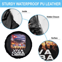 Viva Cuba Libre Spare Tire Cover Cuban Freedom Protest