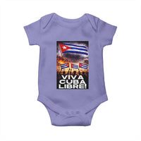 Viva Cuba Libre Baby Onesie Cuban Freedom Protest