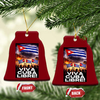 Viva Cuba Libre Ceramic Ornament Cuban Freedom Protest