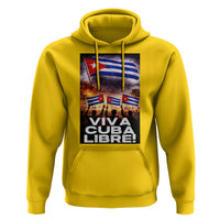 Viva Cuba Libre Hoodie Cuban Freedom Protest