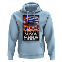 Viva Cuba Libre Hoodie Cuban Freedom Protest