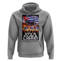 Viva Cuba Libre Hoodie Cuban Freedom Protest