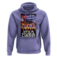 Viva Cuba Libre Hoodie Cuban Freedom Protest