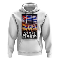 Viva Cuba Libre Hoodie Cuban Freedom Protest