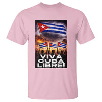 Viva Cuba Libre T Shirt Cuban Freedom Protest