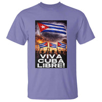 Viva Cuba Libre T Shirt Cuban Freedom Protest