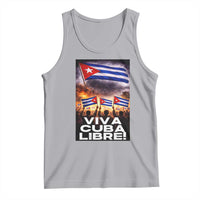 Viva Cuba Libre Tank Top Cuban Freedom Protest