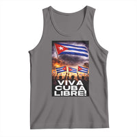 Viva Cuba Libre Tank Top Cuban Freedom Protest