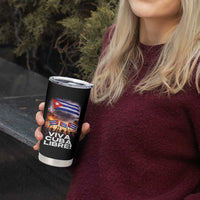 Viva Cuba Libre Tumbler Cup Cuban Freedom Protest