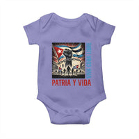 Cuban American Pride Baby Onesie Viva Cuba Libre Supporter