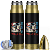 Cuban American Pride Bullet Tumbler Viva Cuba Libre Supporter