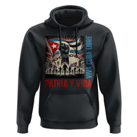 Cuban American Pride Hoodie Viva Cuba Libre Supporter